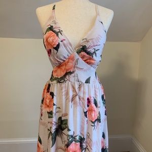 Beautiful floral dress
